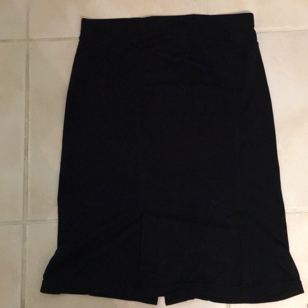 Motherhood maternity pencil skirt